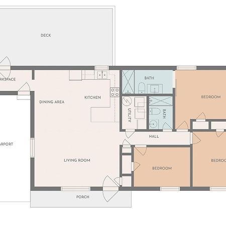 Modern Pigeon Forge Gem Near Dollywood, Gatlinburg & Smokies - 2 Mins To Pkwy & Strip, Hot Tub, Fire Pit, Cable, Hi-Speed Wifi Villa Dış mekan fotoğraf
